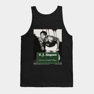 O.J. Simpson Tank Top